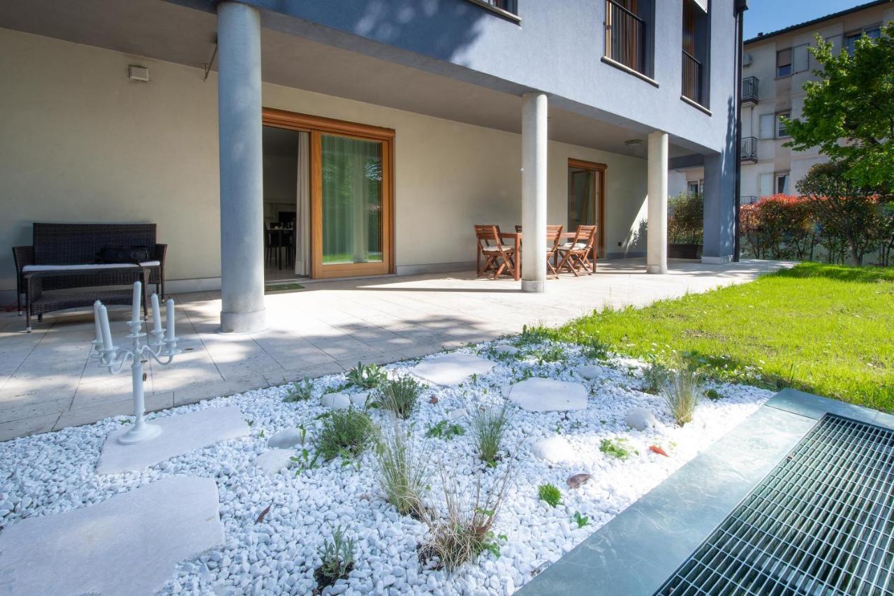 Maison Grace, Appartamento Con Ampio Portico Тревизо Екстериор снимка