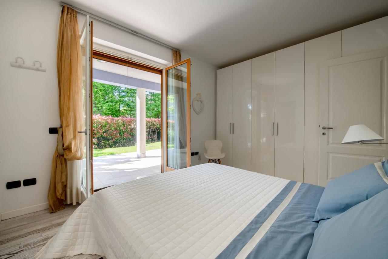 Maison Grace, Appartamento Con Ampio Portico Тревизо Екстериор снимка
