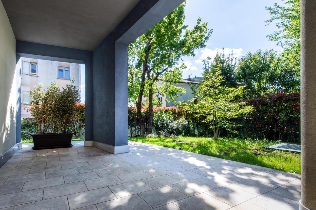 Maison Grace, Appartamento Con Ampio Portico Тревизо Екстериор снимка