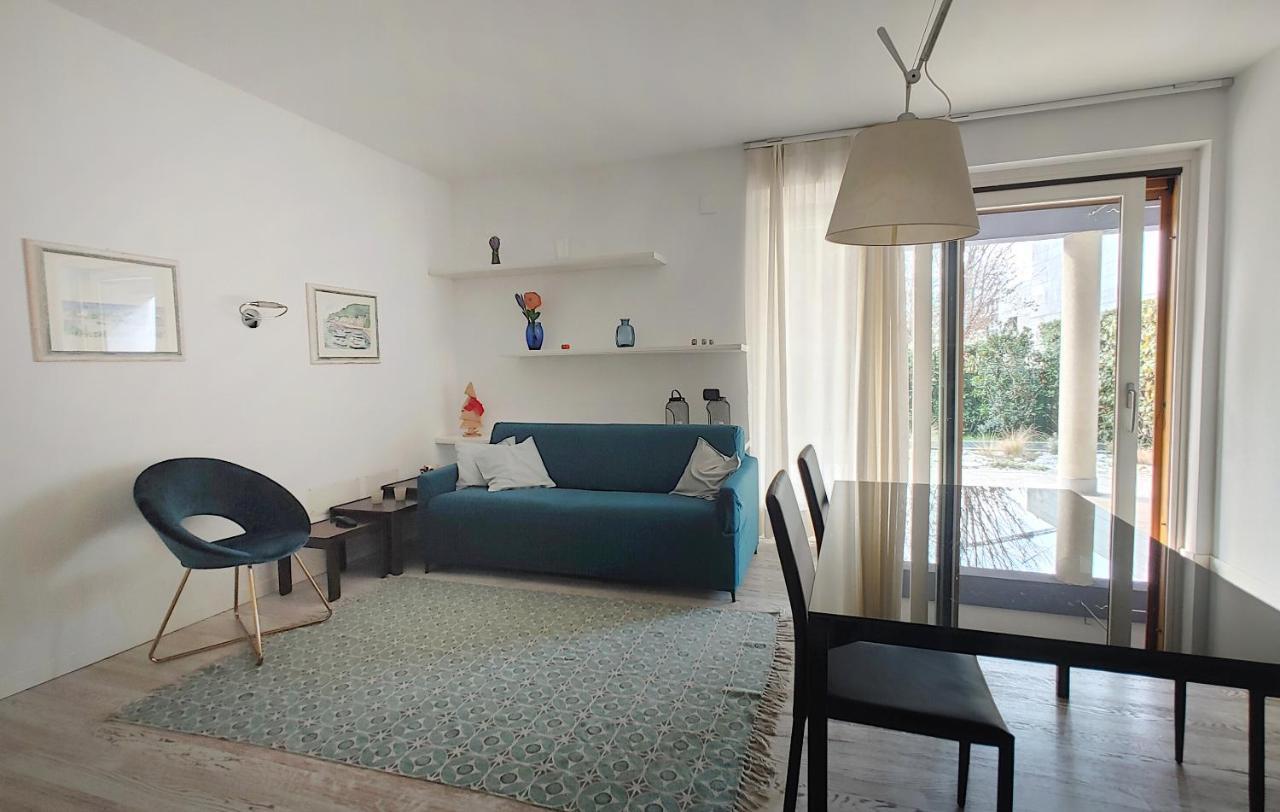Maison Grace, Appartamento Con Ampio Portico Тревизо Екстериор снимка